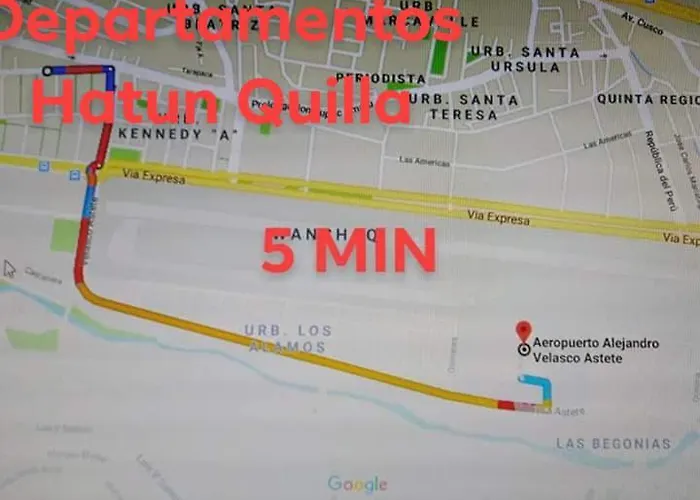Appartamento Departamentos Hatun Quilla